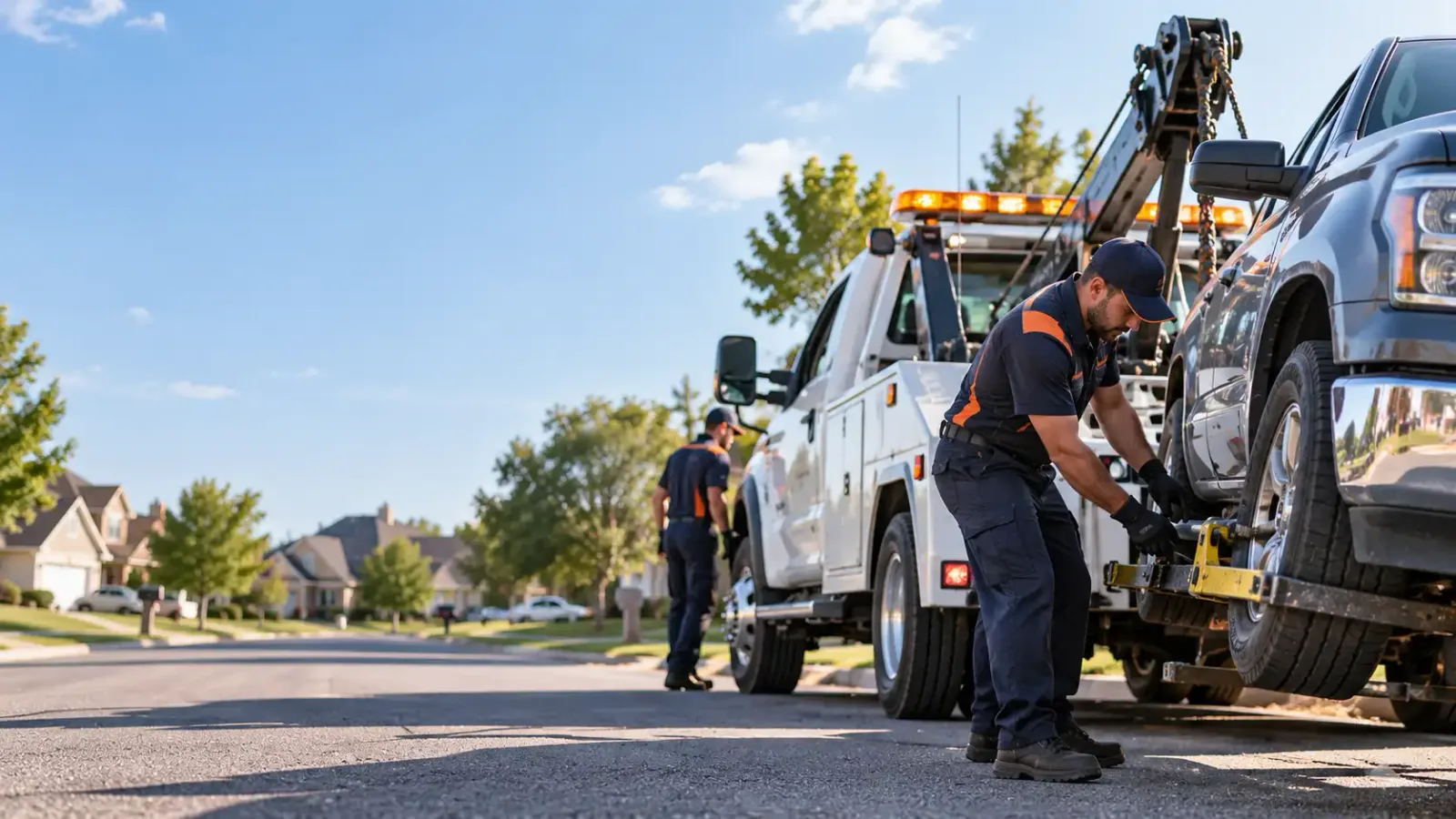 Wheel Lift Towing in White Heath, IL
